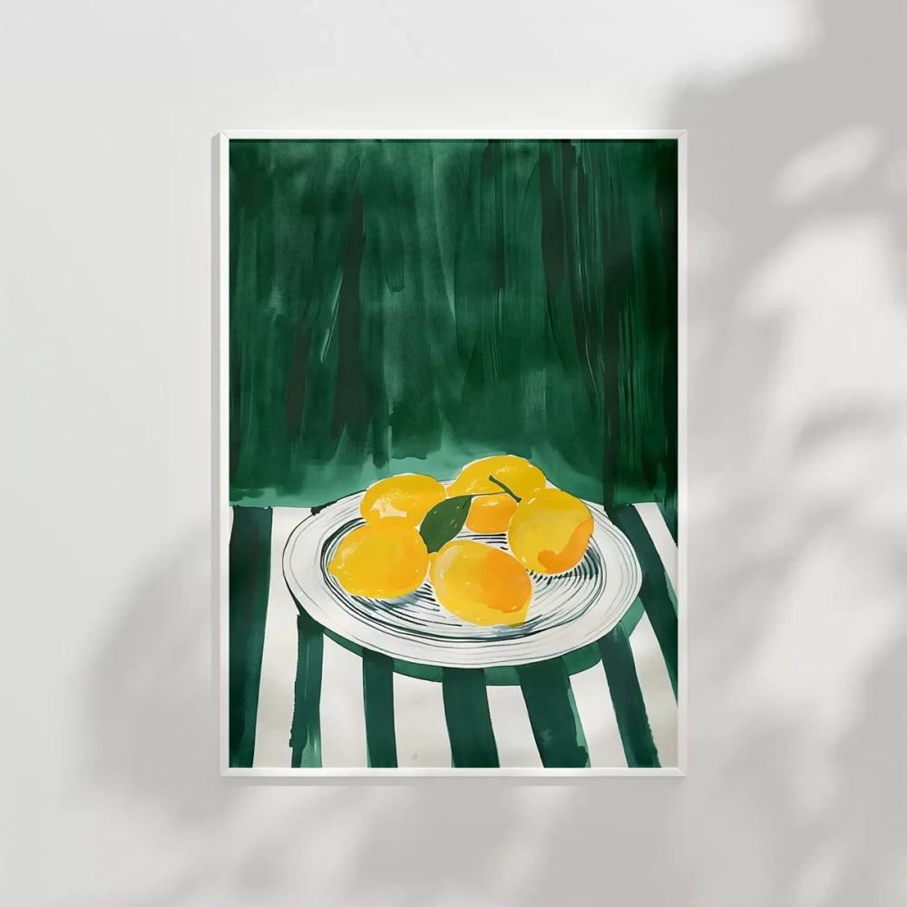 Yeşil Bahçeden Bir Kesit Poster