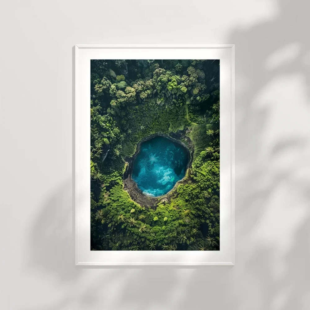 Yeşil Cennet Poster