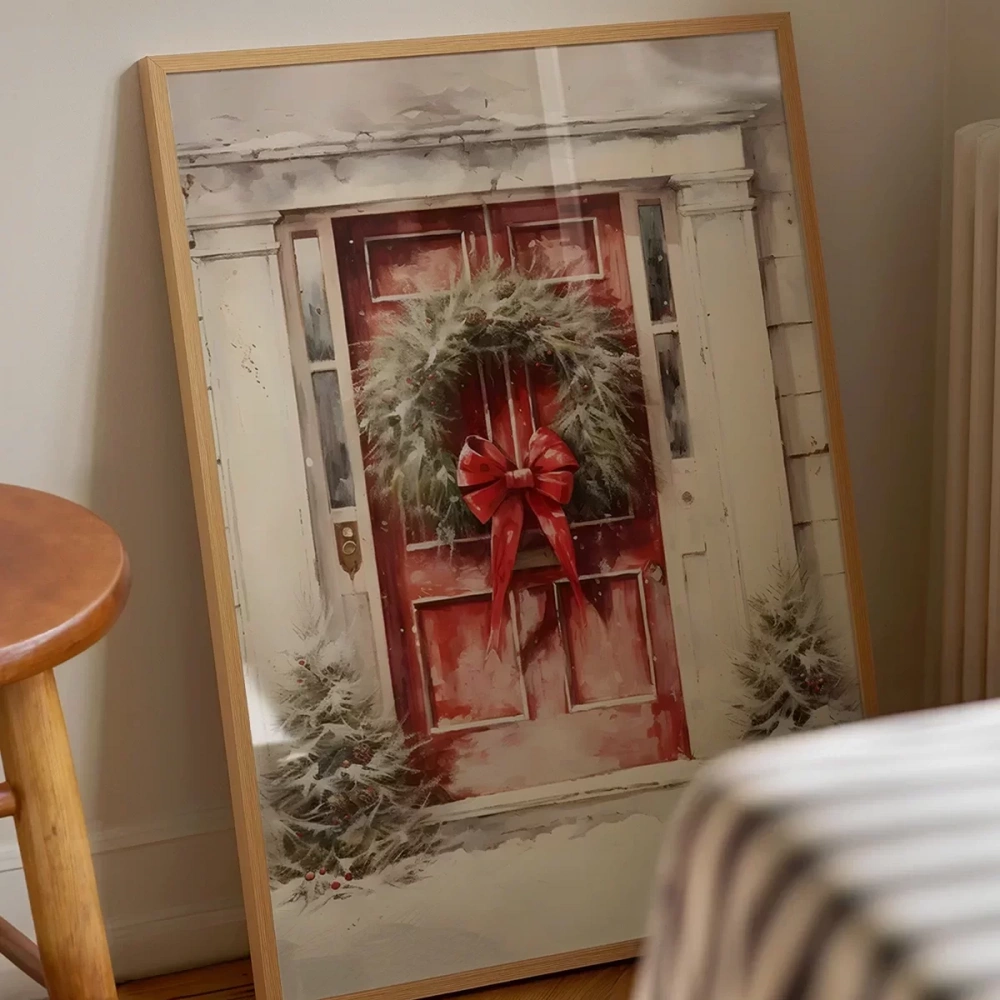 Yılbaşı Çelengi Poster