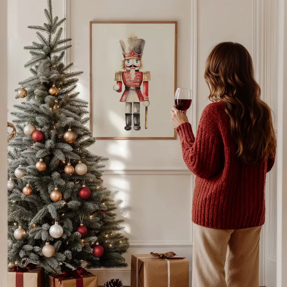 Yılbaşı Ruhunu Yansıtan Fındıkkıran Poster