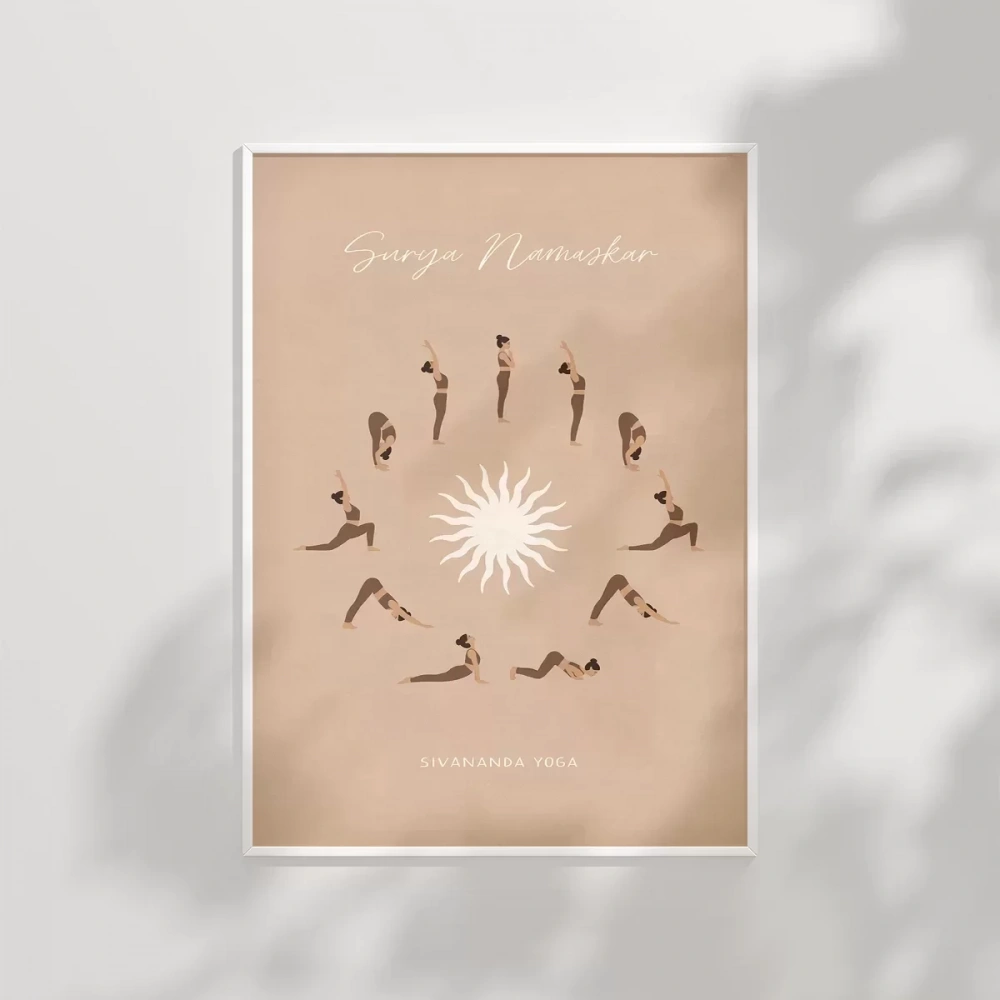 Yoga ile Güne Başla Poster