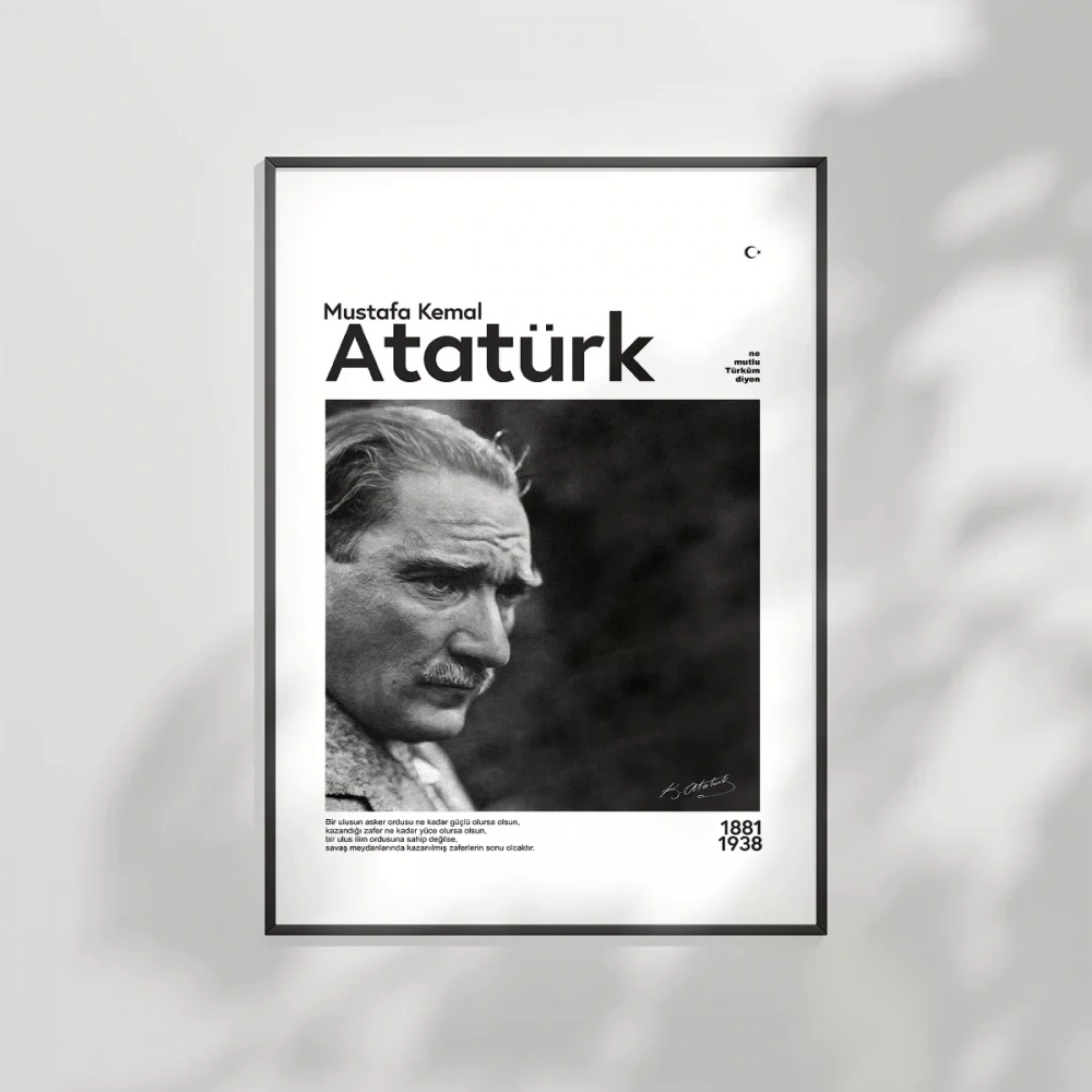 Zafere Adanmış Bir Ömür Poster