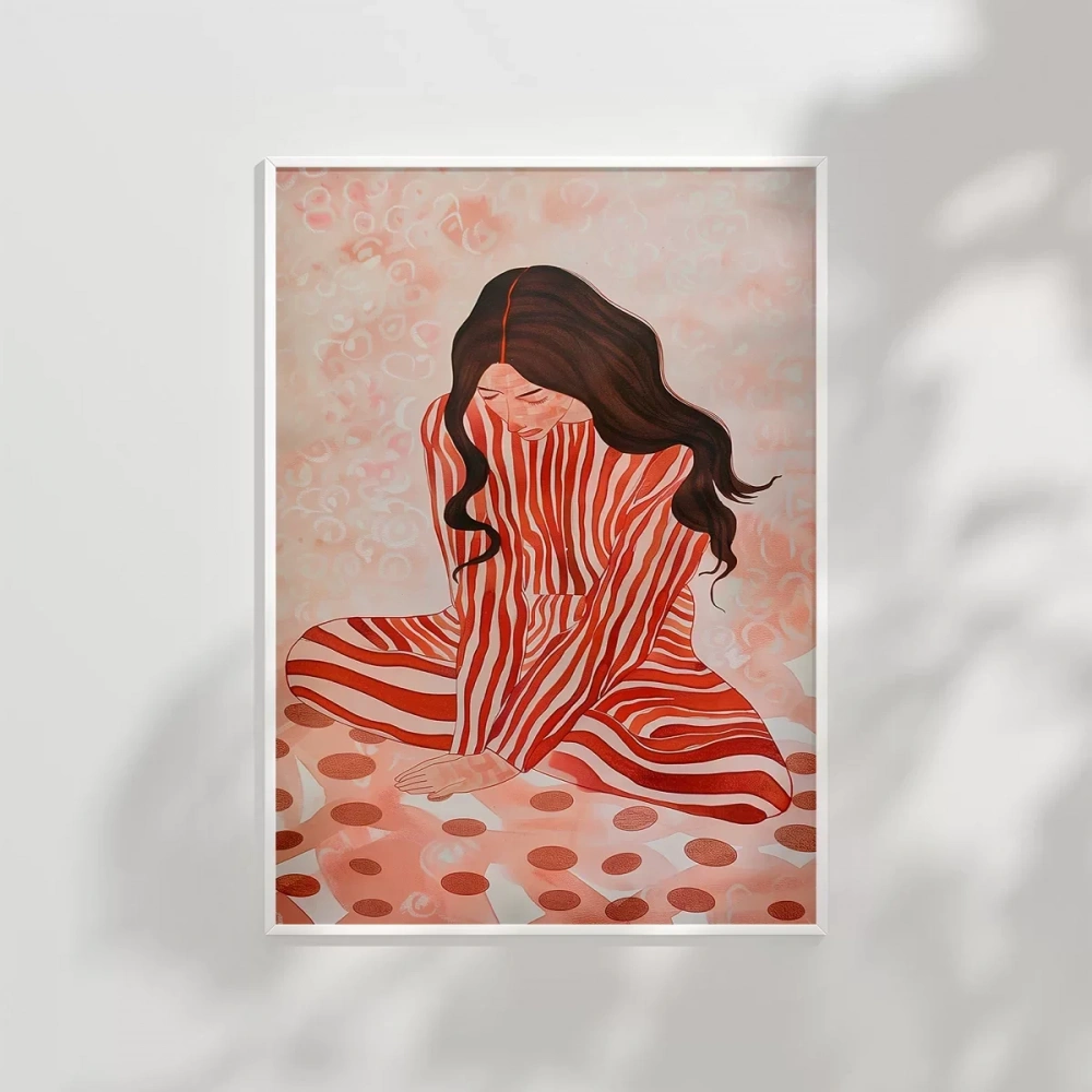 Zarif Düşünceler Dekoratif Poster