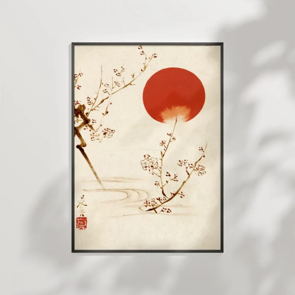 Zen ve Doğa Poster