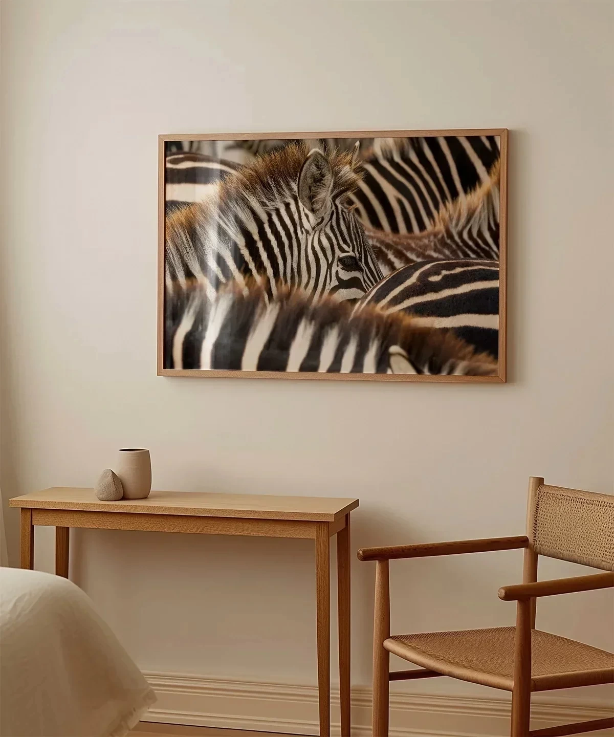 Zebra Deseni Poster