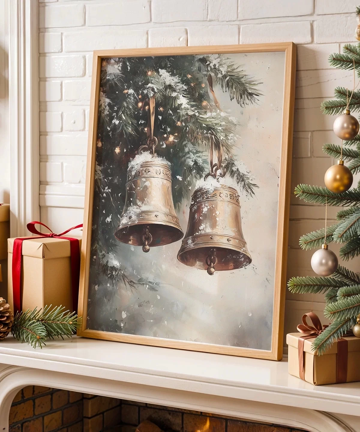 Çerçevesiz Poster Yeni Yılın Melodisi