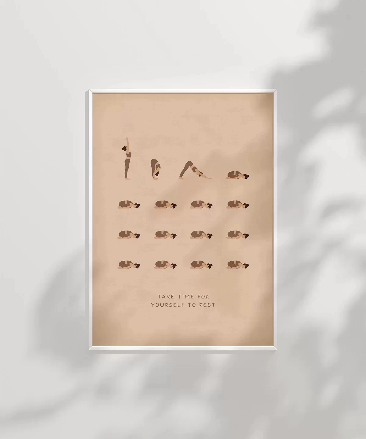 Çerçevesiz Poster Kendine Dön