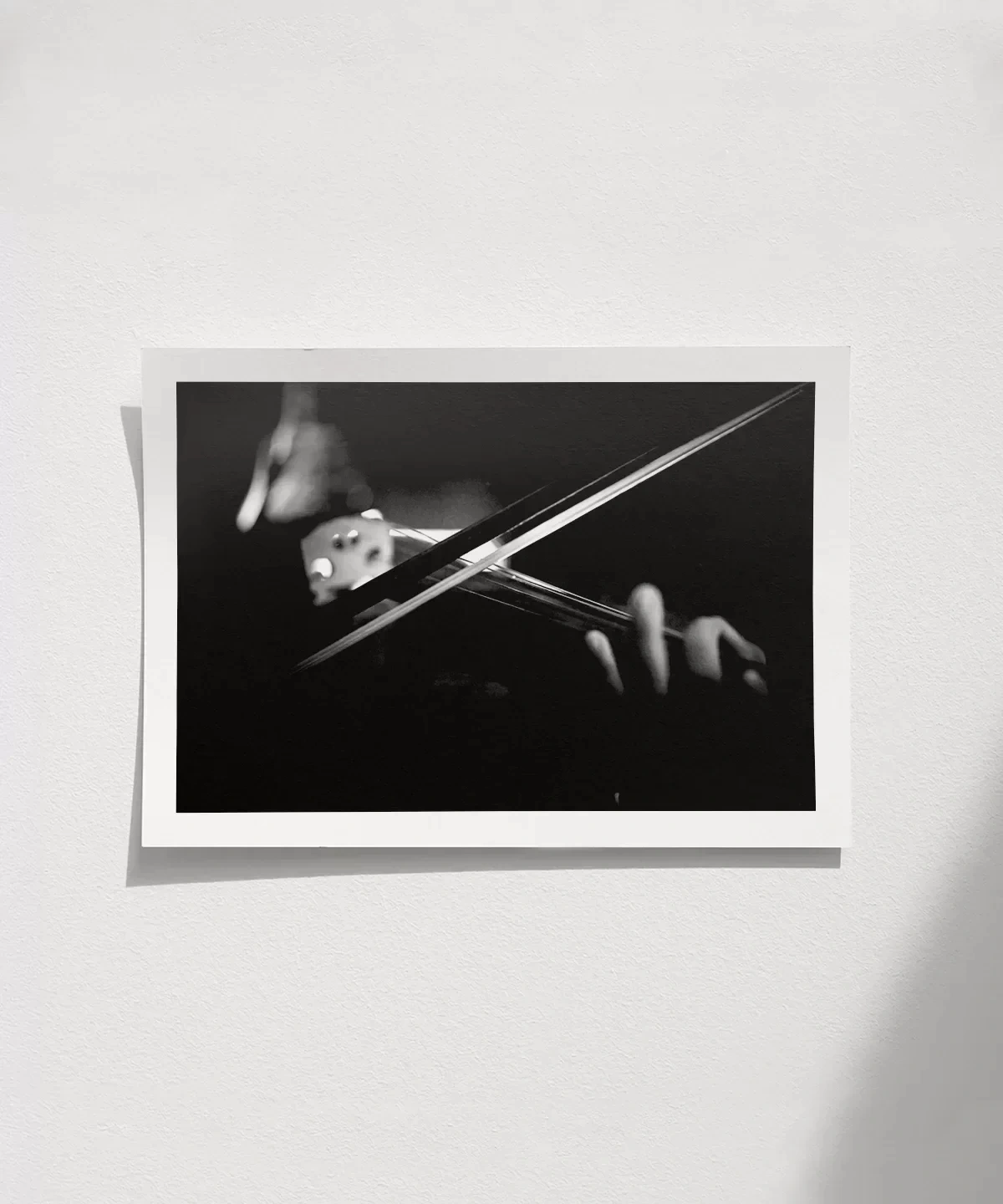 Çerçevesiz Poster Notaların İzinde