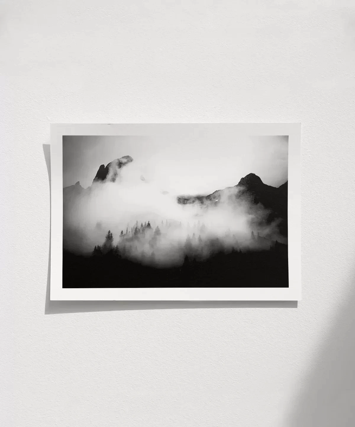 Çerçevesiz Poster Bulutların Ötesinde