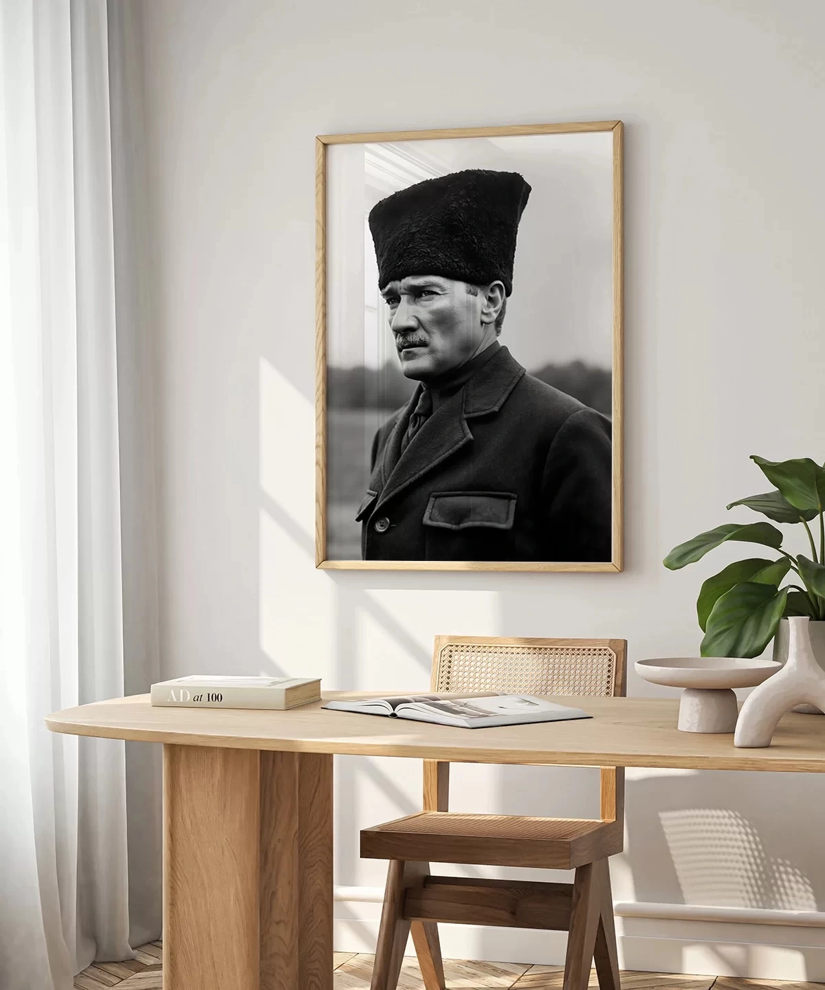 Çerçevesiz Poster Milli Mücadele Ruhu