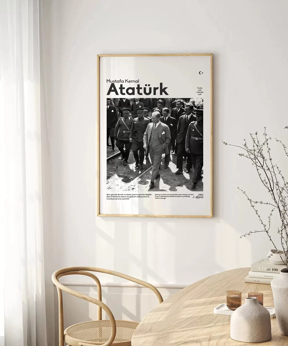 Çerçevesiz Poster Devrimin Ayak Sesleri