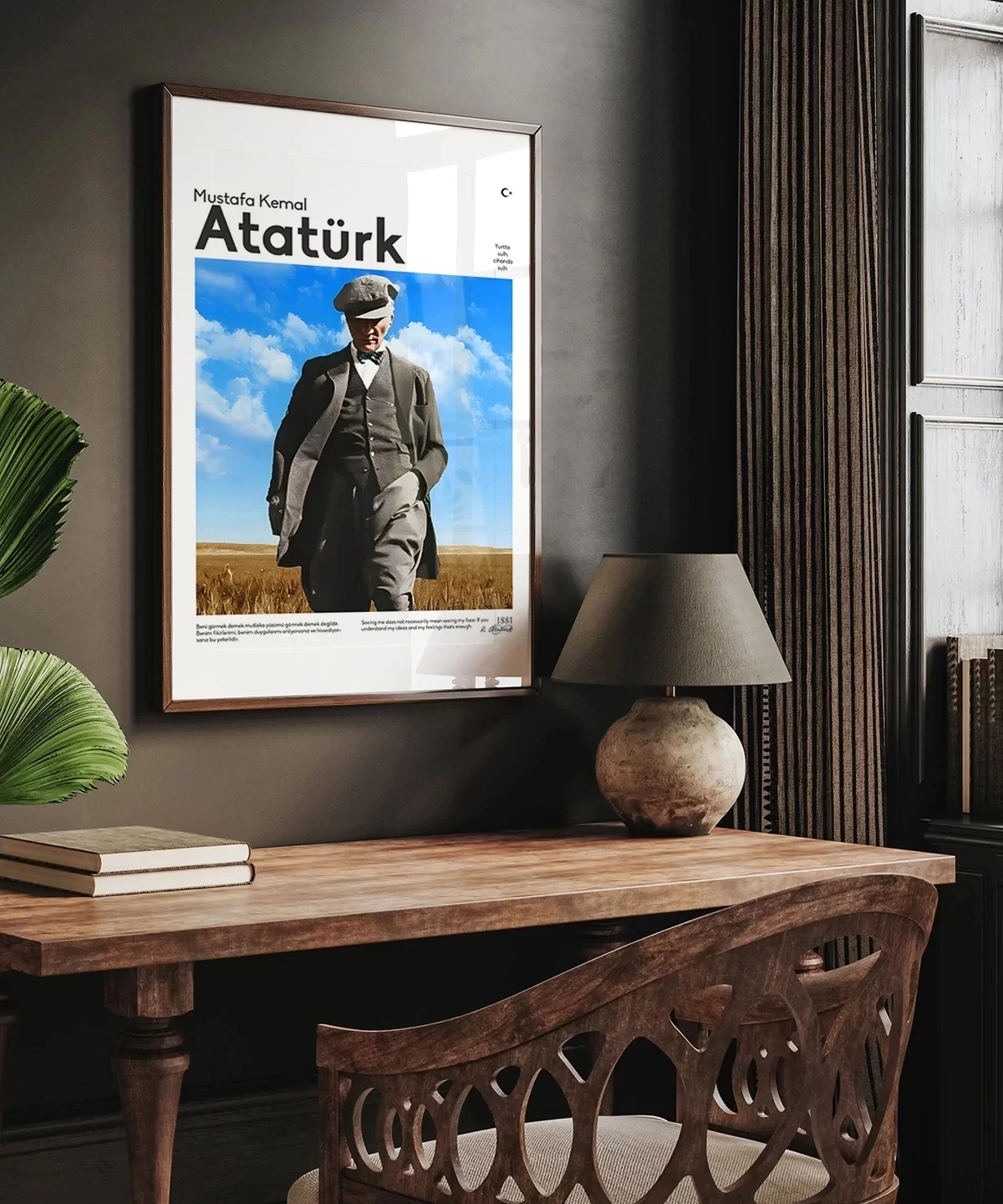 Çerçevesiz Poster Ufuklara Yürüyüş