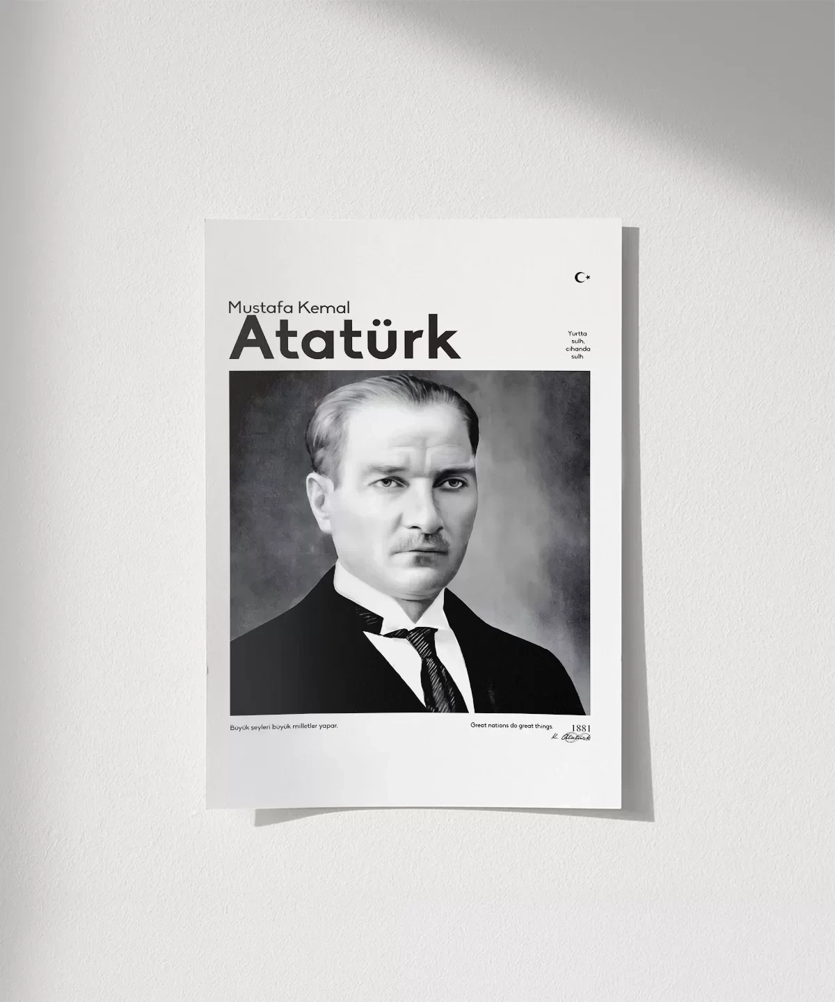 Kararlılık ve Vizyon Poster