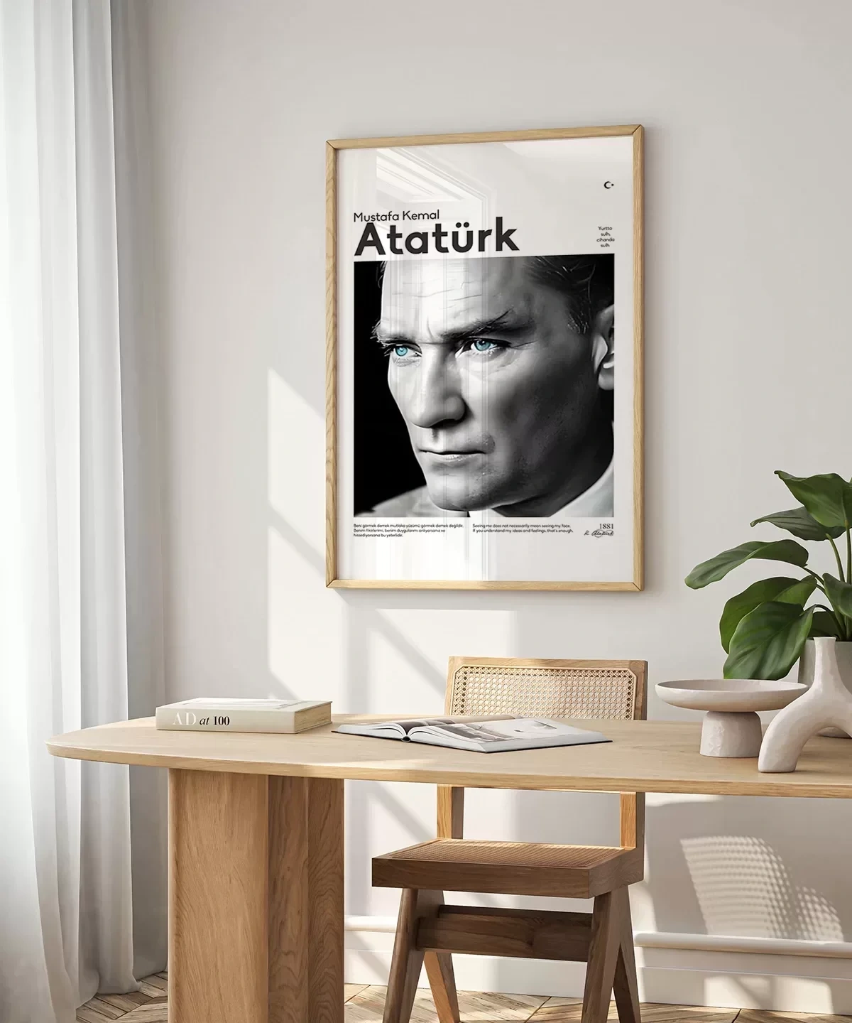 Mavi Gözlerin Işığında Poster