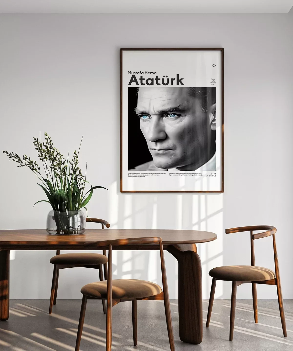 Mavi Gözlerin Işığında Poster