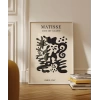 1965 Paris Cut-Outs Poster