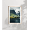 Nehir Kıyısında Huzur Poster
