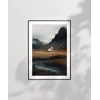 Doğanın Kucağında Dua Poster