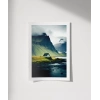 Nehir Kıyısında Huzur Poster