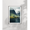 Nehir Kıyısında Huzur Poster