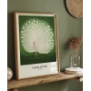 Ohara Koson Tavuskuşu Poster