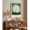 Ohara Koson Tavuskuşu Poster