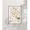 Utagawa Kuniyoshi Kediler Poster