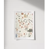 Utagawa Kuniyoshi Kediler Poster