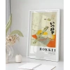Totoya Hokkei Tiyatro Çıkışı Poster