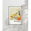 Totoya Hokkei Tiyatro Çıkışı Poster