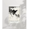 Numata Kashu Yeni Ayda Doğu Kalesi ve Selvi Poster