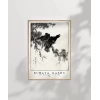 Numata Kashu Yeni Ayda Doğu Kalesi ve Selvi Poster