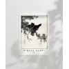 Numata Kashu Yeni Ayda Doğu Kalesi ve Selvi Poster