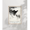 Numata Kashu Yeni Ayda Doğu Kalesi ve Selvi Poster