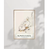 Numata Kashu Ördekler ve Çimen Poster