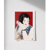 Kobayakawa Kiyoshi Modern Kadın Poster