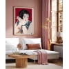 Kobayakawa Kiyoshi Modern Kadın Poster