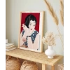 Kobayakawa Kiyoshi Modern Kadın Poster
