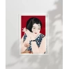 Kobayakawa Kiyoshi Modern Kadın Poster