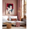 Kobayakawa Kiyoshi Modern Kadın Poster