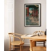 Kawase Hasui Meguro Fudo Tapınağı Poster