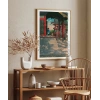 Kawase Hasui Meguro Fudo Tapınağı Poster