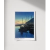 Hiroshi Yoshida Beppuda Sabah Poster