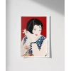 Çerçevesiz Poster Kobayakawa Kiyoshi Modern Kadın