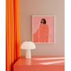Abstract Warmth Poster