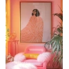 Abstract Warmth Poster
