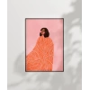 Abstract Warmth Poster