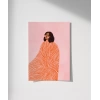 Abstract Warmth Poster