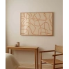 Abstrakt Modern Poster
