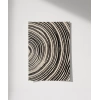 Ağaç Kabuğu Halkası Desenli Minimalist Poster